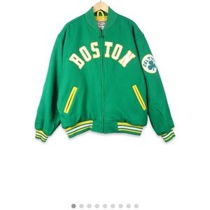Mitchell & Ness BOSTON CELTICS NBA Hardwood Classics Varsity